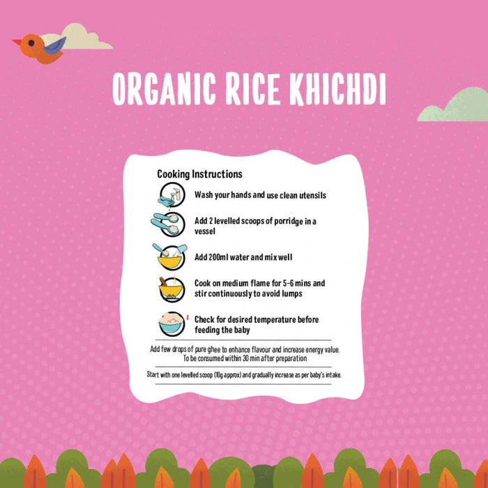 Organic Rice Khichdi Porridge