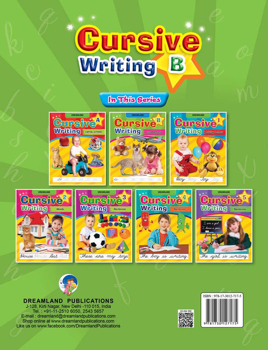 Cursive Writing Book (Small Letters) Part B