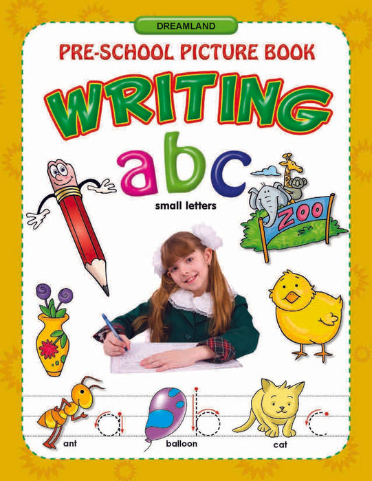 ABC  Small Letters Writing