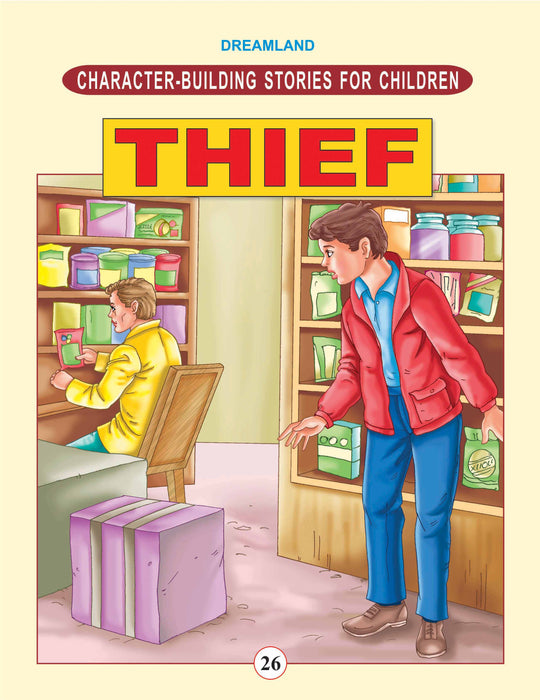 Character Building - Thief