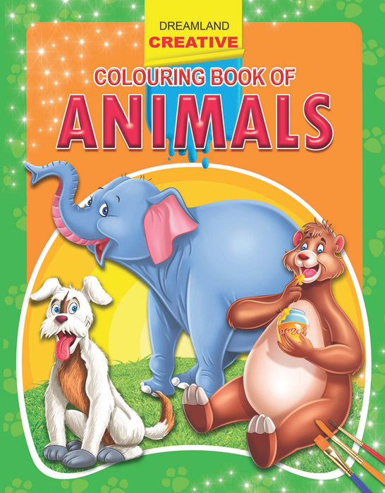 Creative Colouring Book - Animals