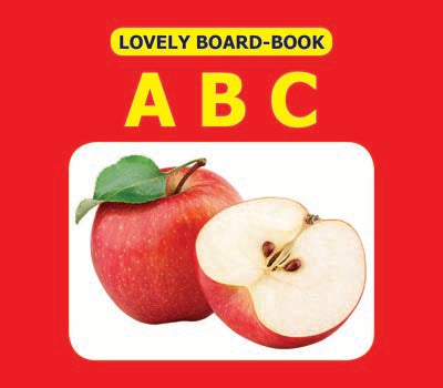 Lovely Board Books - ABC