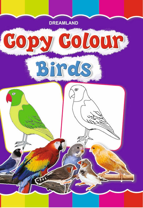 Copy Colour - Birds