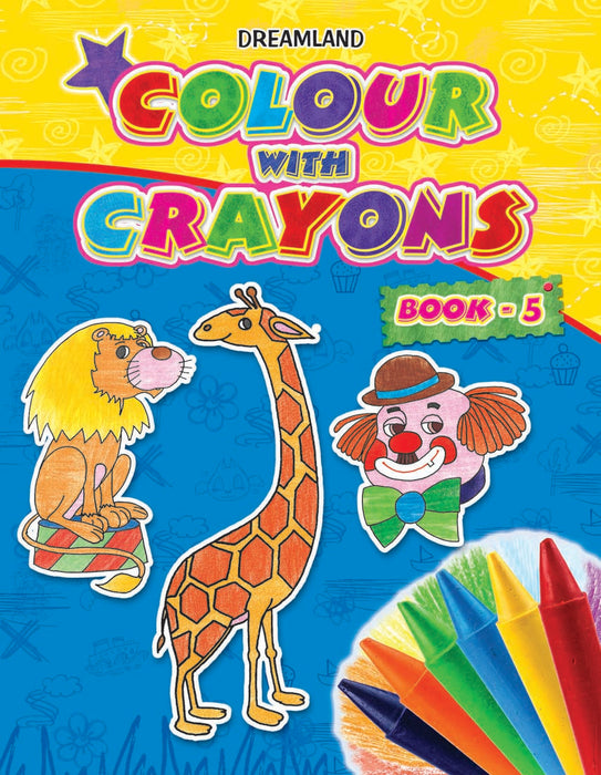 Colour with Crayons Part - 5