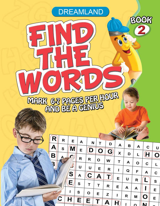 Find the Words Part - 2