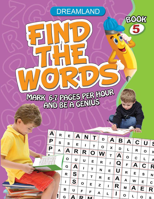 Find the Words Part - 5
