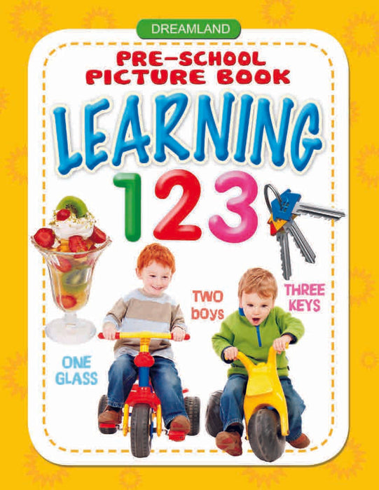Learning Numbers 123