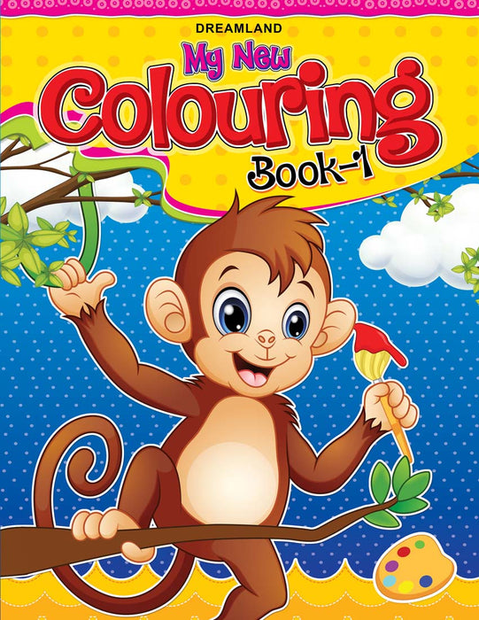 My New  Colouring Book - 1