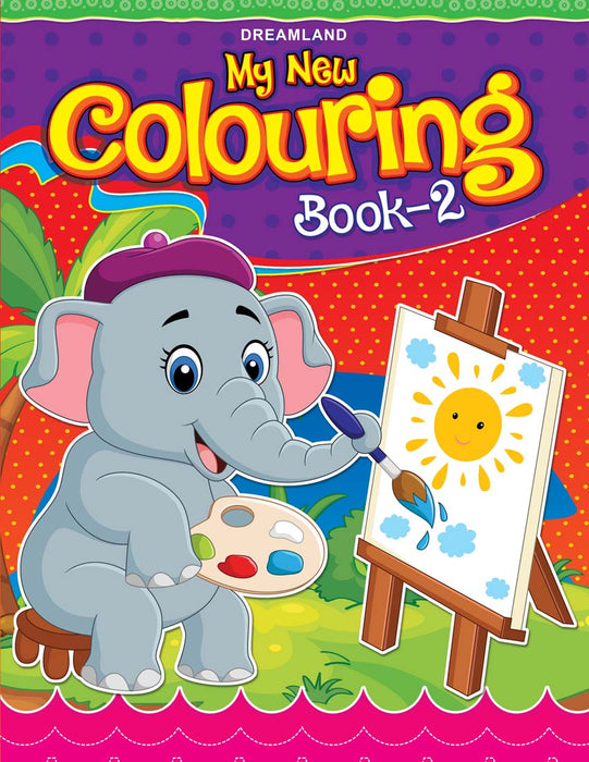 My New  Colouring Book - 2