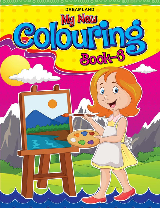 My New  Colouring Book - 3