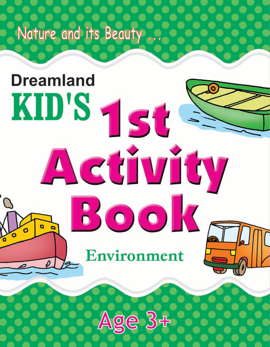 1st Activity Book - Environment