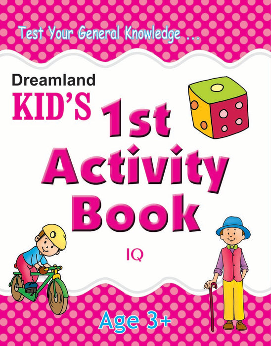 1st Activity Book - IQ