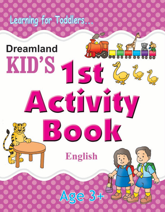 1st Activity Book - English