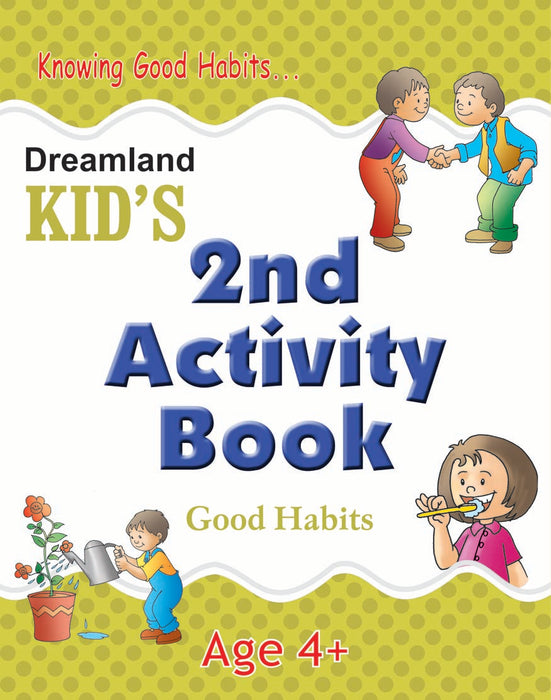 2nd Activity Book - Good Habit