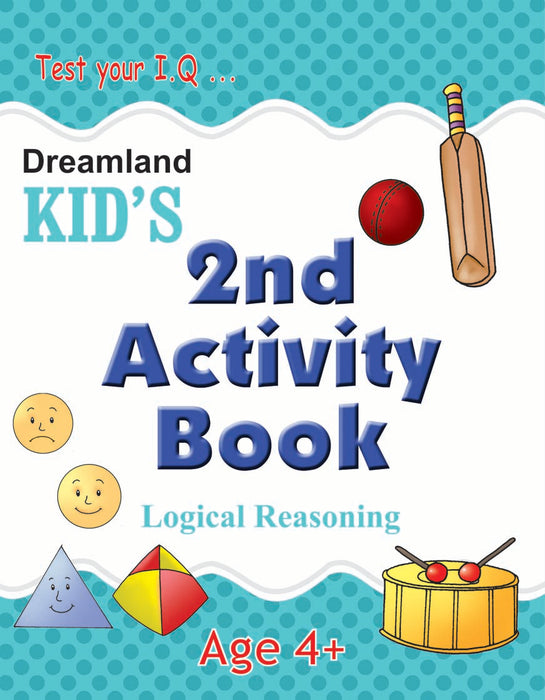 2nd Activity Book - Logic Reasoning