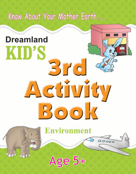 3rd Activity Book - Environment