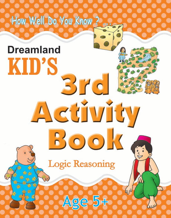 3rd Activity Book - Logic Reasoning