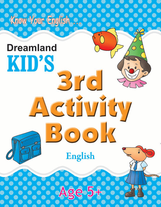 3rd Activity Book - English