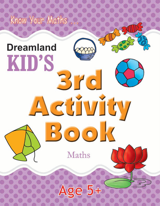 3rd Activity Book - Maths