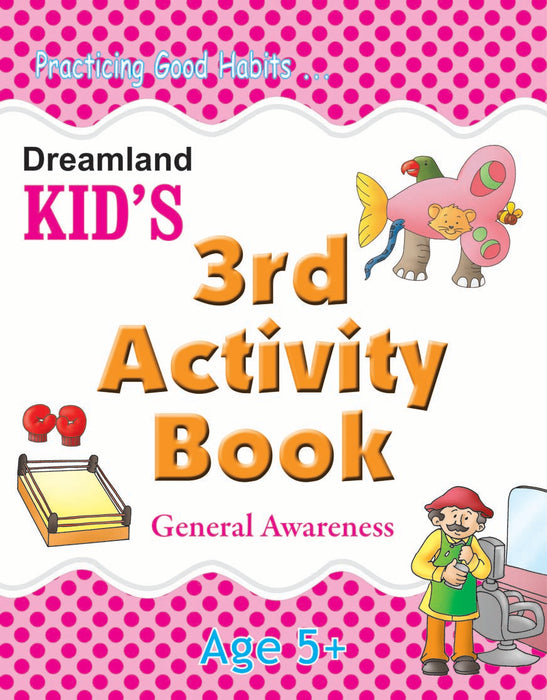 3rd Activity Book - General Awareness