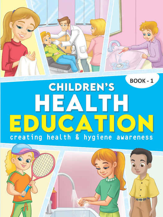 Children's Health Education - Book 1