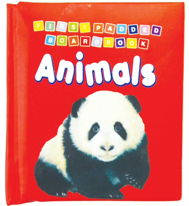 First Padded Board Book - Animals