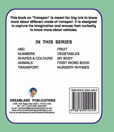 First Padded Board Book - Transport