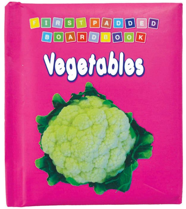First Padded Board Book - Vegetables