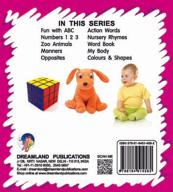 Kiddy Board Book - Fun With ABC