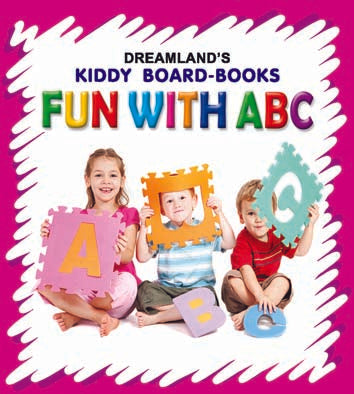 Kiddy Board Book - Fun With ABC