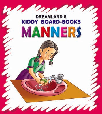 Kiddy Board Book - Manners