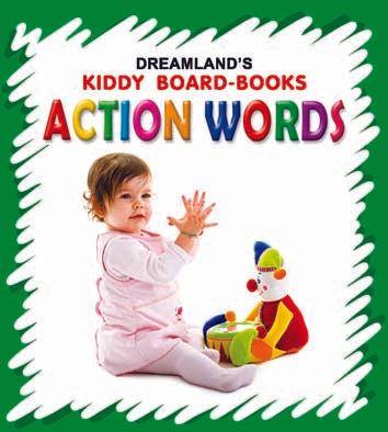 Kiddy Board Book - Action Words