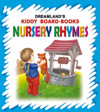 Kiddy Board Book - Nursery Rhymes