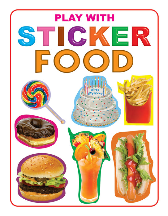 Play With Sticker - Food