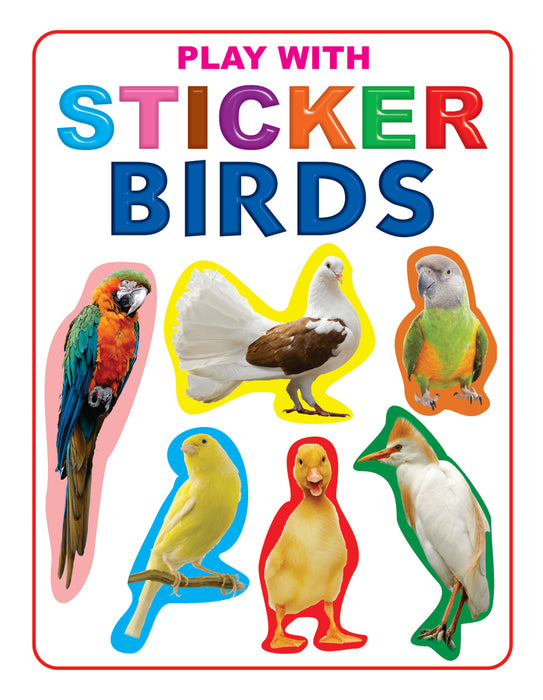 Play With Sticker - Birds