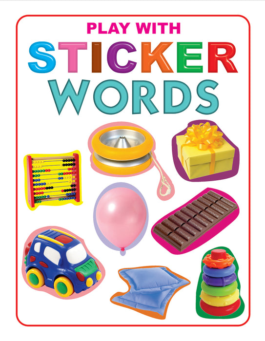 Play With Sticker - Words