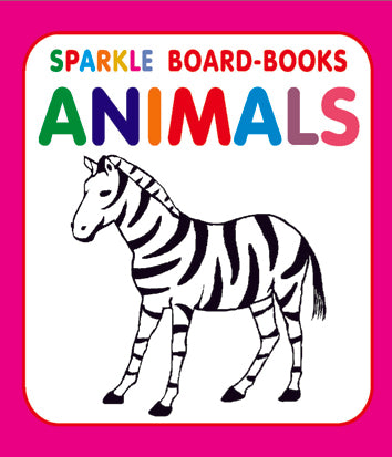 Sparkle Board Book - Animals