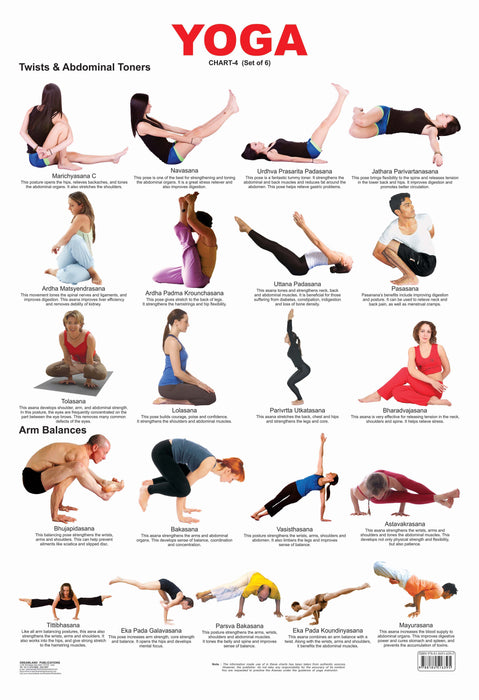 Yoga Chart - 4