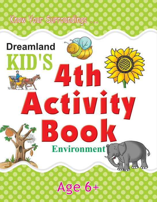 4th Activity Book - Environment