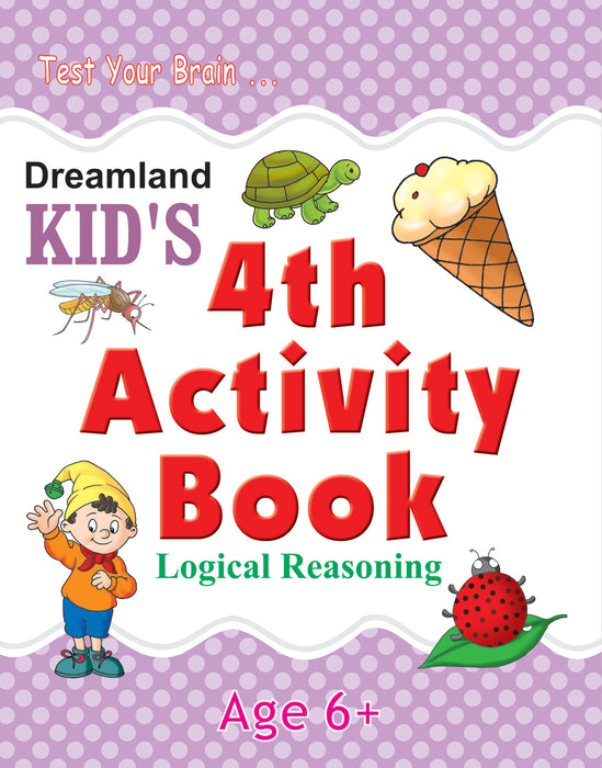 4th Activity Book - Logic Reasoning