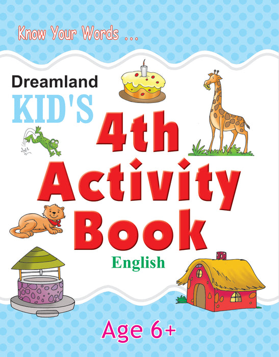 4th  Activity Book - English