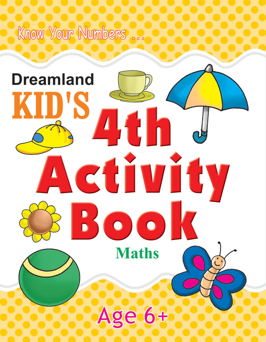 4th Activity Book - Maths