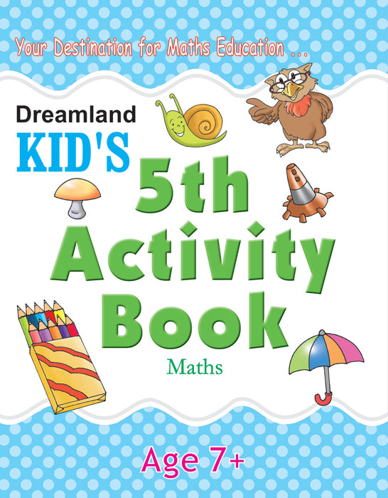 5th Activity Book - Maths