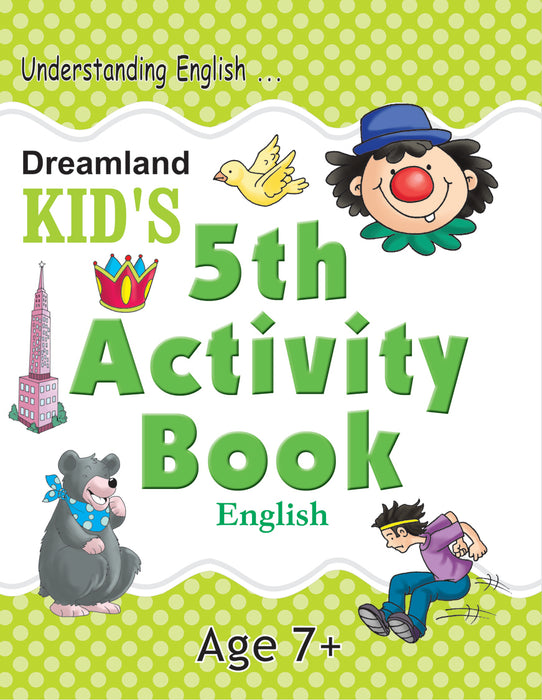 5th Activity Book - English