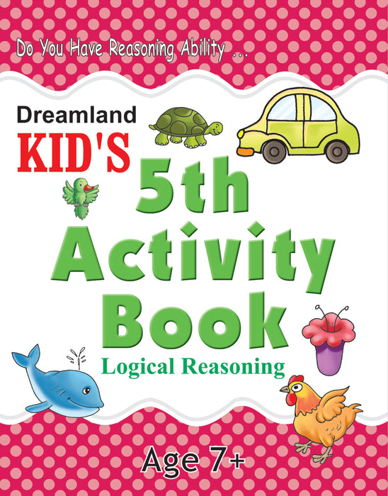 5th Activity Book - Logic Reasoning