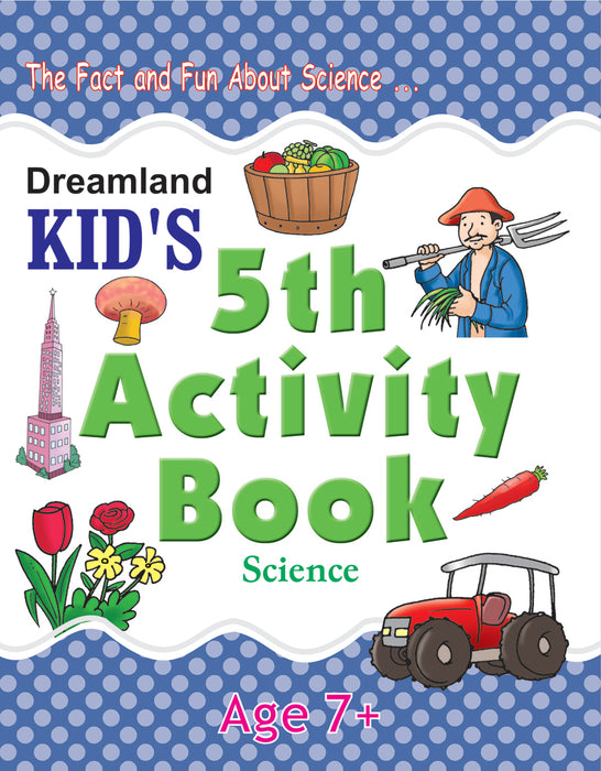 5th Activity Book - Science
