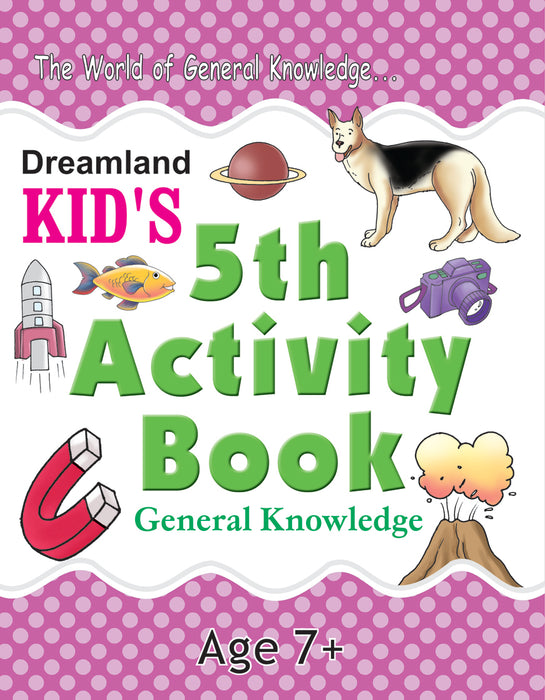 5th Activity Book - General Knowledge
