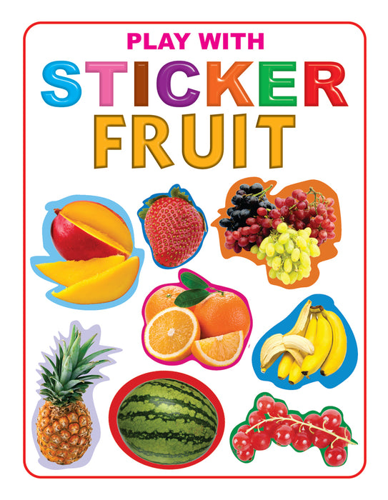 Play With Sticker - Fruit