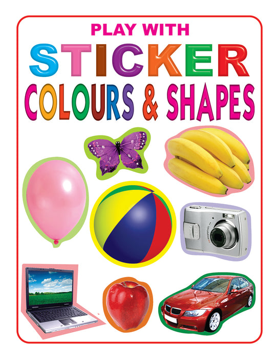 Play With Sticker - Colour & Shapes