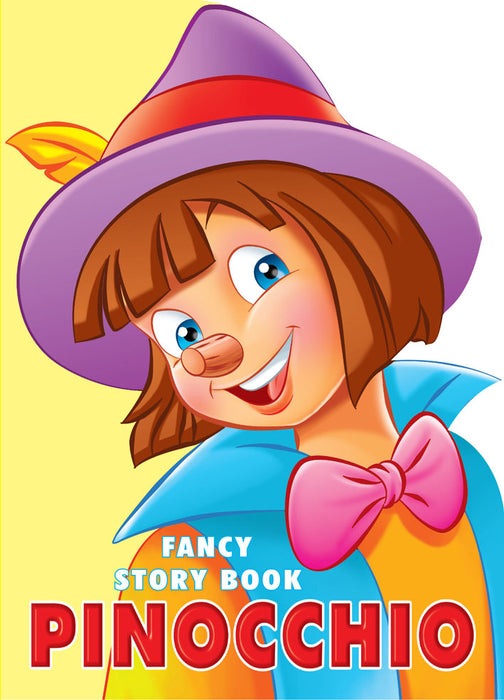 Fancy Story Board Book - Pinocchio